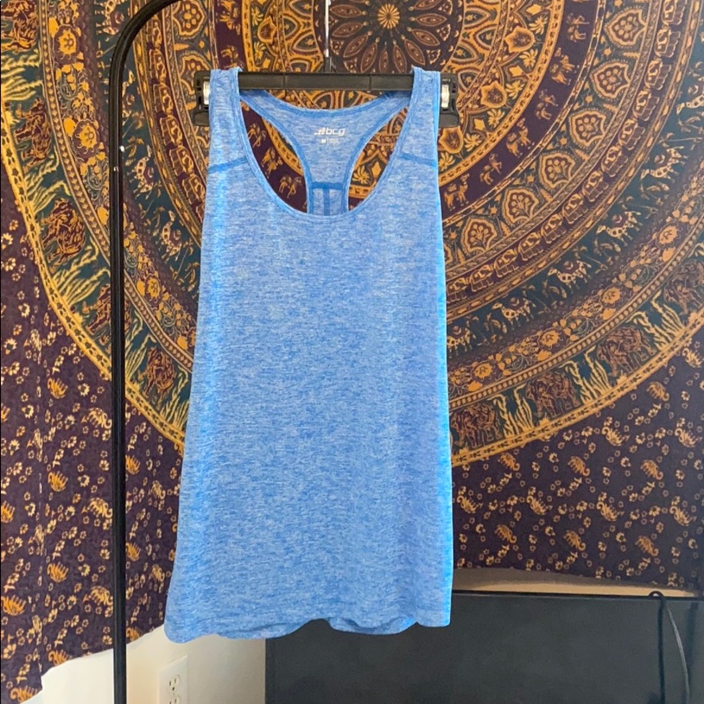 Workout tank top